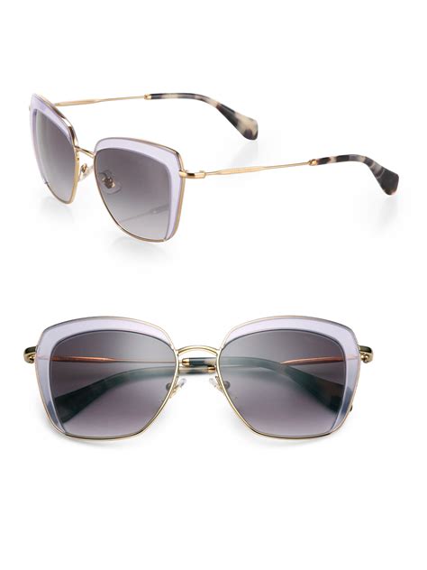 miu miu sunglasses mens|miu sunglasses for men.